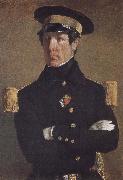 Jean Francois Millet, Portrait of Navy